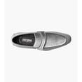 thumbnail image 3 of Stacy Adams Spratley Moc Toe Saddle Slip On Dress Shoes Gray 25686-020, 3 of 6