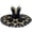 black, variant on Women Swan Lake Ballet Dress Sequin Beaded Golden Embroidery Camisole Skirt Leotard Gymnastic Dance Tutu Dress Ballerina Dancewear