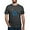 Dark Heather, variant on CafePress - Magic Blue Mana Symbol T Shirt - Mens Tri-blend T-Shirt