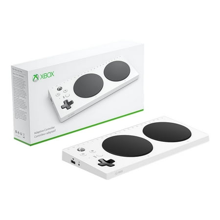 Microsoft - Xbox Adaptive Controller - White