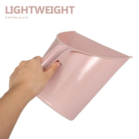 Toyvian Handheld Trash Shovel Elegant Design 2Pcs 9.6x8.7x5.9in