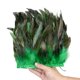 thumbnail image 3 of 1M 2M 5M 10Meter Flecos de plumas de gallo naturales para manualidades, plumas de 15-20cm Para manualidades, cintas con flecos para faldas, ropa de fiesta, 3 of 5