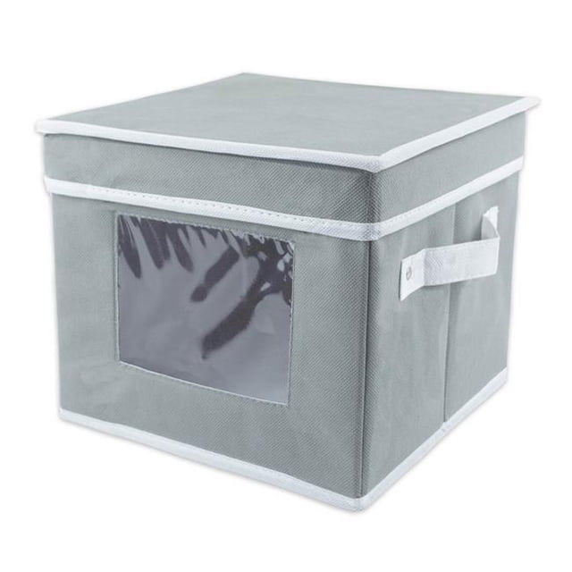 Midwest Design Imports DII Dish Storage Salad Plate Gray