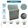 thumbnail image 6 of Turquoise Floral Table Runner 70 Inches, Modern Farmhouse Leaves Gray Striped Bed Runner Dresser Scarves Tabletop for Indoor Outdoor Parties/Ceremony/Banquet, 13" x 70", 6 of 9