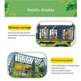 thumbnail image 3 of TheFound Kids Dinosaur Shaped Cranes, Excavators Transporters, Dump Trucks, 3 of 8