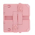 thumbnail image 2 of Atril portátil plegable para libros, resistente a arañazos, para biblioteca escolar, color rosa, 2 of 5