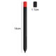 thumbnail image 2 of Touch Pen Stylus Cover Color Matching Antideslizante Anti-caída Funda protectora suave, 2 of 6