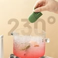thumbnail image 4 of Premium Silicone Basting Brush Heat Resistant for Grilling BBQ Pastry Baking Cooking Oil & Sauces Long Handle Food Grade Utensil 1-Pack, 4 of 5