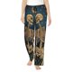 thumbnail image 1 of Fotbe Romantic Skeletons Under Moon Pantalones de Pijama para Mujer, Pantalones de Dormir, Pantalones Pj con Cordón y Bolsillos-XX-Large, 1 of 6