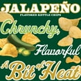 thumbnail image 2 of Herr's Kettle Cooked Jalapeno Flavored Potato Chips, 7.5oz, 2 of 11