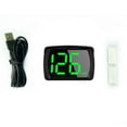 thumbnail image 1 of Tignapoo Universal HUD Speedometer Display with USB, KM/H & MPH Options, Black ABS Material, Compact Design for Cars (Set 1/Set 2), 1 of 6