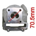 thumbnail image 5 of Universal Parts QMB139 Non Emissions Head - 69mm Valves, 5 of 6