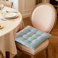 thumbnail image 7 of Msgweeeg Chair Cushion Squares Plushs Winter Seat Cushion Plushs Chair Cushion/backrest Suitable for Home Study Dining Room Dormitory and Office Use Multi-purpose Seat Cushion, 7 of 7