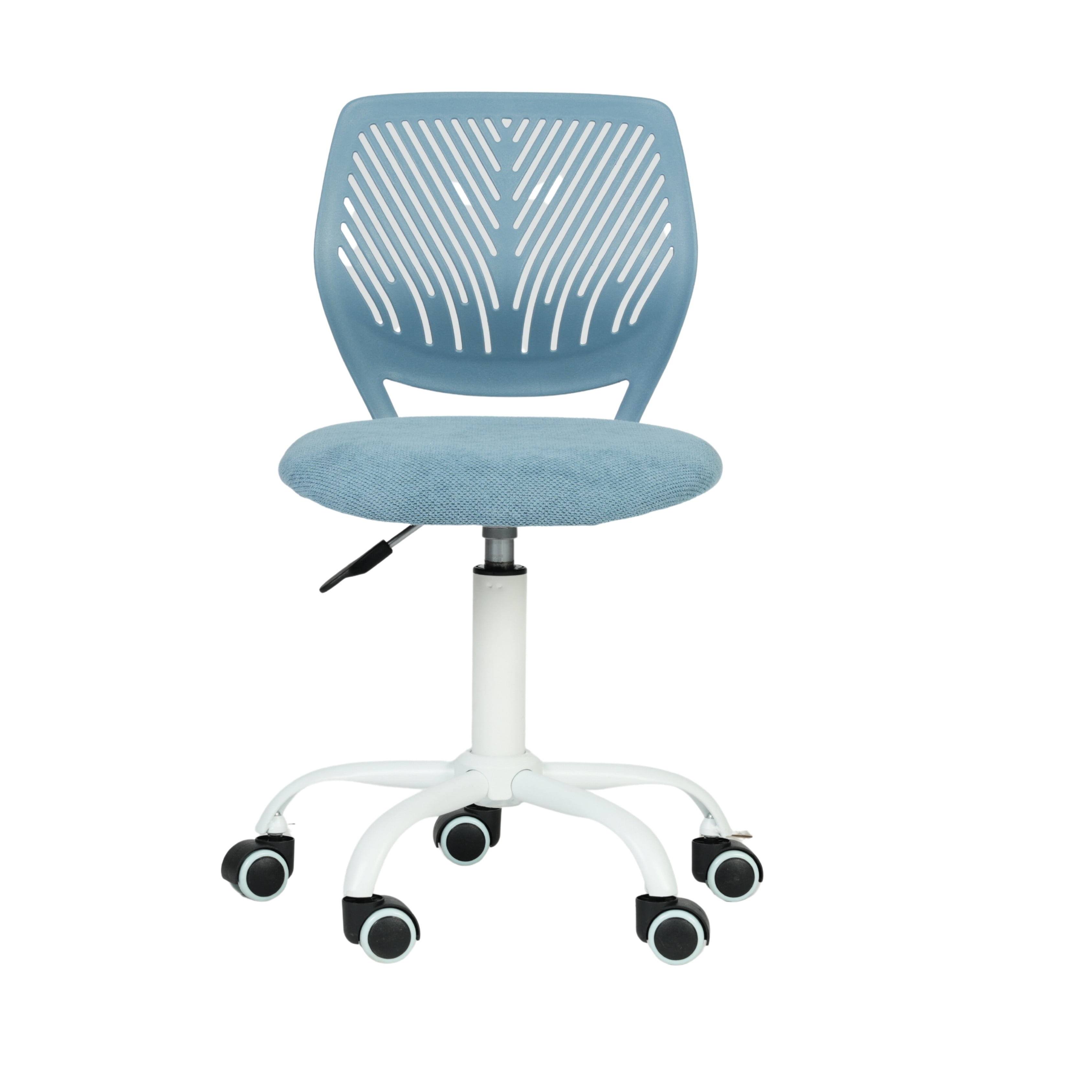 Homy Casa Adjustable Blue Video Game Chair for Gaming, Study, and Home Office