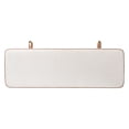 thumbnail image 2 of Baxton Studio Belden Boucle Upholstered Wall-Mounted Headboard - Cream - Queen, 2 of 9