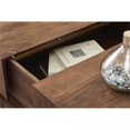 thumbnail image 4 of Mod-Arte Glide Brown Modern Hard Wood Coffee Table with Sliding Top, 4 of 14