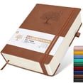 thumbnail image 1 of Cuaderno Diario Ansopu B5 Grande 365 Páginas 100Gsm Marrón, 1 of 6