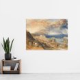 thumbnail image 2 of Turner Wolfs Hope Eyemouth 1835 Painting Extra Large XL Wall Art Poster Print, 2 of 3