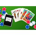 thumbnail image 3 of Rooster, Vivid, Lantern Press, Premium Playing Cards, 52 Card Deck with Jokers, USA Made, 3 of 5