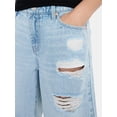 thumbnail image 4 of Madden NYC Women’s Distressed Cotton Jorts, Sizes XXS-XXL, 4 of 5