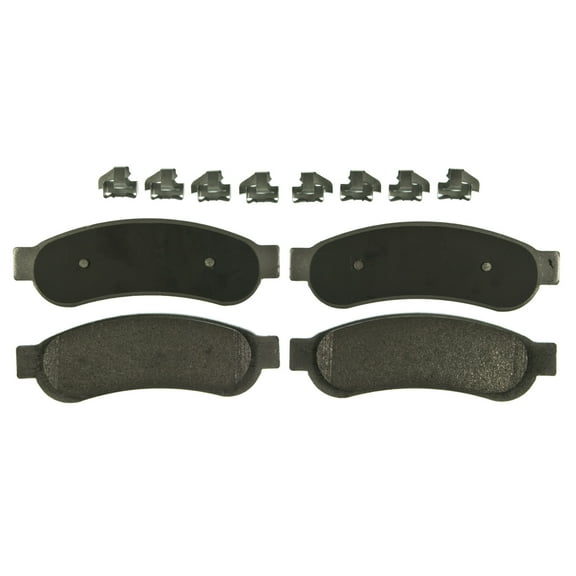 Wagner ThermoQuiet MX1334A Semi-Metallic Disc Brake Pad Set Fits select: 2011-2012 FORD F250, 2011-2012 FORD F350