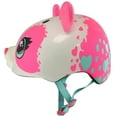 thumbnail image 3 of Raskullz Plush Pink Bike Helmet, Toddler 3+ (48-52cm), 3 of 6