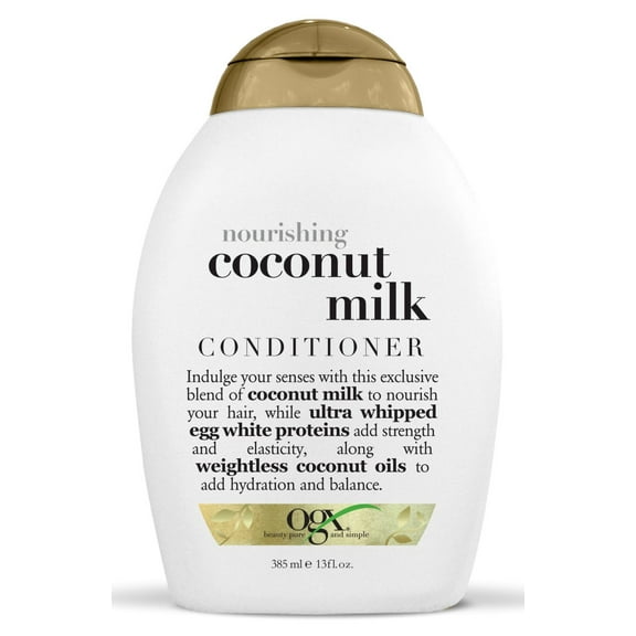 Ogx Conditioner Coconut Milk Nourishing 13oz (Pack of 3)