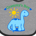 thumbnail image 4 of Inktastic Grammy's Boy Boys Baby Bib, 4 of 4