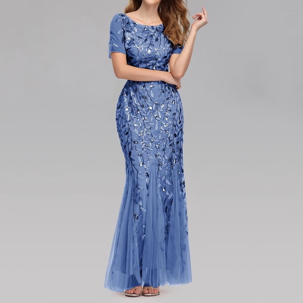 hoco dresses 2024 blue BKQCNKM Wedding for Bride Cocktail Dress Cocktail Dresses for Women Homecoming Dresses Birthday Dresses for Women Prom Dresses Dresses for Women 2024 Dress, Blue XL corduroy dress Size:XXL / 12 Blues Chord Progressions Royal blue Highlighting girls beautiful collarbones