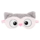 thumbnail image 1 of Antifaz para dormir con diseño de animales de dibujos animados, antifaz de peluche con forma de búho que bloquea la luz, ideal para niños, adultos, para relajarse en casa, en la oficina y en viajes., 1 of 6