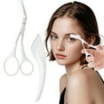 thumbnail image 4 of Tijeras para recortar cejas con peine para cejas. Herramienta segura para dar forma a las cejas., 4 of 6