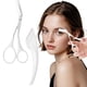 thumbnail image 4 of Tijeras para recortar cejas con peine para cejas. Herramienta segura para dar forma a las cejas., 4 of 6