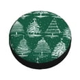 thumbnail image 3 of Balery Christmas Treestire Cover Waterproof Dust-Proof, Universal Spare Wheel Tire Cover For Trailer, Rv, Suv Truck And Vehicle Camper Accessories-16 Inch, 3 of 9