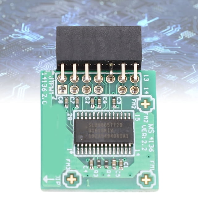 Módulo TPM2.0, Conexión Estable del Módulo de Plataforma de Confianza para la placa placa