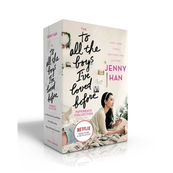 Pre-Owned The to All the Boys I've Loved Before Paperback Collection (Boxed Set): To All the Boys I've Loved Before; P.S. I Still Love You; Always and Forever, (Paperback) 1534427031 9781534427037