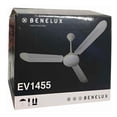 thumbnail image 5 of Ventilador de Techo Industrial Benelux Plata 3 Piezas EV1455, 5 of 5