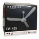 thumbnail image 5 of Ventilador de Techo Industrial Benelux Plata 3 Piezas EV1455, 5 of 5