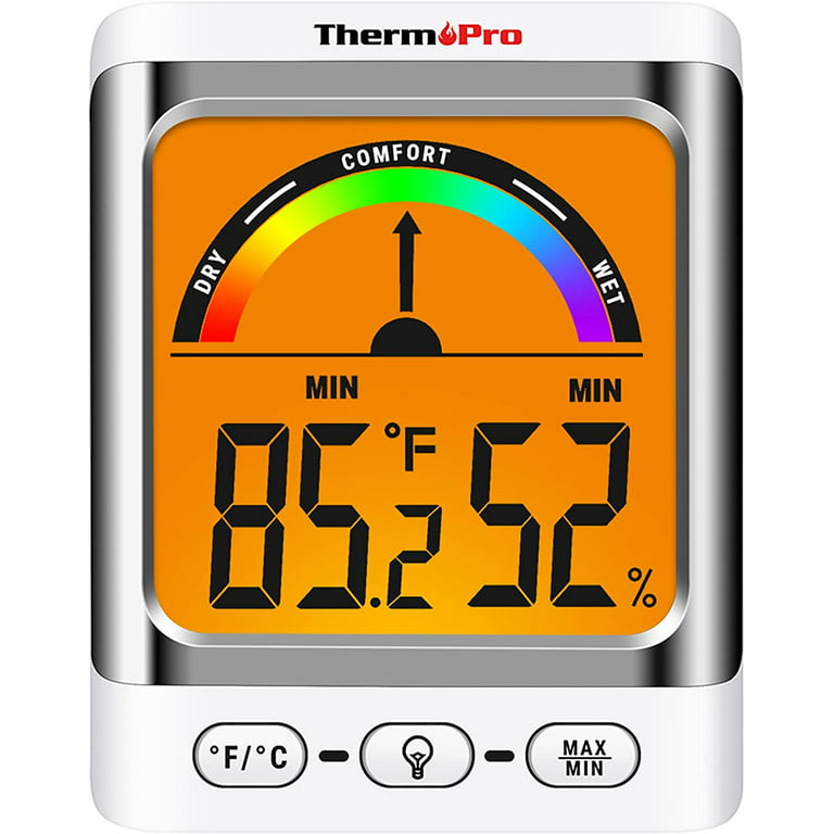 Thermometer, Indoor Outdoor Thermometer, Backlight Digital