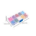 thumbnail image 2 of Volcanic Stone Beads Round Loose Beads for Jewelry Making 180Pcs, 2 of 5