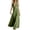 Green, variant on ChaoHeng Summer Dresses for Women Solid High Waist Sleeveless Basic Loose Casual Green S