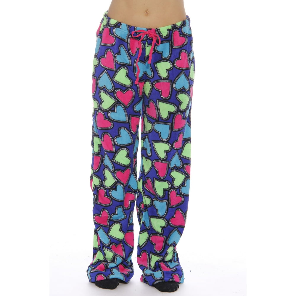 plus size plush pajama pants