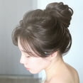 thumbnail image 6 of Vnanda Chignon Synthetic Fiber Hair Extension Chignon Donut Bun Wig Hairpiece, 6 of 7