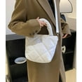 thumbnail image 4 of Kukuzhu Puffer Tote Bag Small Quilted Crossbody Bag Women Down Cotton Padded Shoulder Bag Lightweight Hobo Handbag, 4 of 8