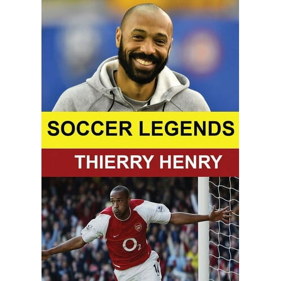 Soccer Legends: Thierry Henry (DVD), TMW Media Group, Sports & Fitness