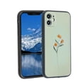 thumbnail image 1 of Compatible with iPhone 12 Phone Case, Minimalist-Watercolour-Flower-10 Case Silicone Protective for Teen Girl Boy Case for iPhone 12, 1 of 1