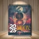thumbnail image 2 of ¡Campaña con descuento!Calendario de ciclos lunares 2025 Calendario de ciclos lunares Calendario de pared con gráfico de ciclos de constelaciones, 2 of 3