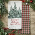 thumbnail image 2 of Park Designs Wild And Beautiful Holiday Christmas Tree 2 Dishtowel Set, 2 of 3