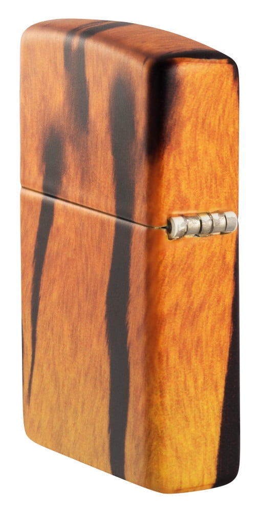 Zippo 540 Color Tiger Print Designs Pocket Lighter