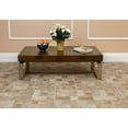 thumbnail image 2 of Squares Granite Stone Vinyl Floor Tiles Self Stick Peek Flooring  12'' x 12'' 1-Pack (20 Pieces), 2 of 2