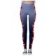 thumbnail image 2 of Gibobby Pantalones de yoga Leggings para mujer Leggings de entrenamiento Pantalones de bloque de color con estampado navideño Leggings elásticos(Azul,M), 2 of 5